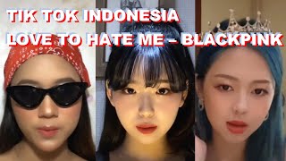 NEGATIVE DAYS NEGATIVE NIGHTS BABY YOU'RE WASTING ALL YOUR TIME | BLACKPINK LOVE TO HATE ME TIK TOK