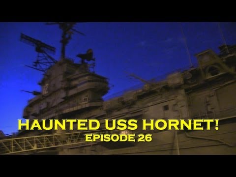 Video thumbnail: Haunted USS Hornet: Ghost Hunting in the Engine Room