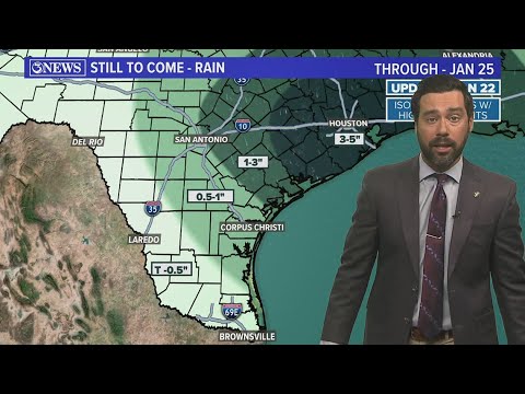 Isolated showers possible Monday night & Tuesday. Better rain chances ...