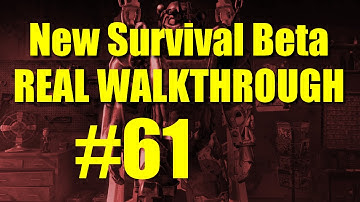 Fallout 4 Survival Mode Walkthrough Part 61 - Show No Mercy (No VATS, No Companion)