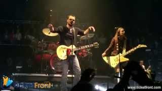 eric church lzzy hale halestorm thats damn rock roll