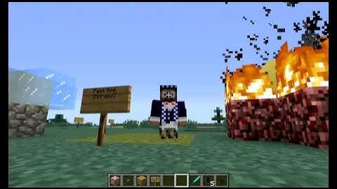 MrMoonParadise - Minecraft More Fun Quicksand Mod Showcase (1.7.10)