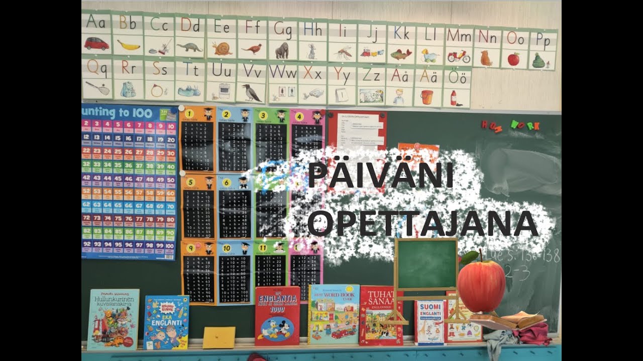 Päiväni opettajana - Millaista on opettajan työ?