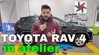Verificare Toyota RAV 4 2021 second hand