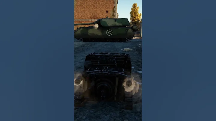 You have alerted the Maus💀 #warthunder #shorts #tank #viralshort