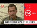 General Javier Iturriaga: Quién es el nuevo jefe del Ejército | 24 Horas TVN Chile