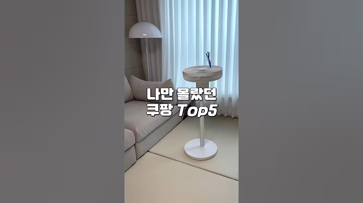 쿠팡 품절템 Top5✨