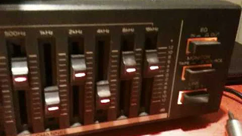 Teac EQA-5 Graphic Equalizer