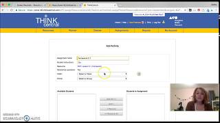 Assigning Go Math Think Central Activities
