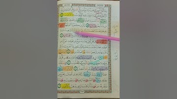 روابط سورة النور من 35 : 45