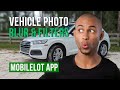 Mobilelot vehicle photos w native phone camera app portrait mode filters import  batch match