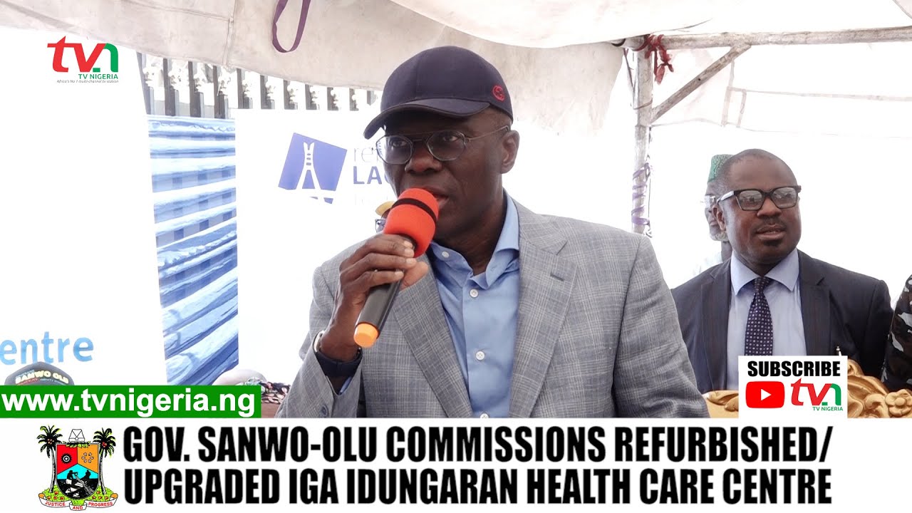 Governor Sanwo Olu is Building a Secured Future For Lagosians