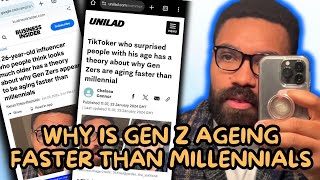 Is Gen Z aging faster than millennials?