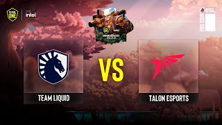 Dota2 - Team Liquid vs Talon Esports - Game 2 - ESL One Birmingham 2024 - Group A