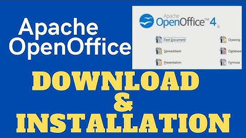 Apache OpenOffice | Downloading & Installation procedure | for Windows 10