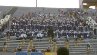 Alcorn vs Edward Waters 2013 ~ Fine China