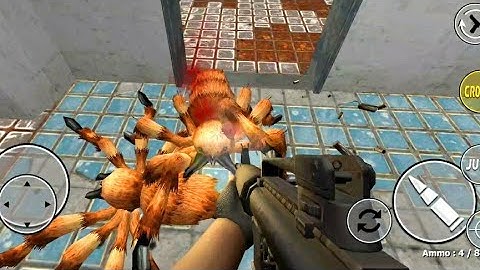 Zombie Evil Kill 7 Horror Escape - Fps Zombie Shooting Game - Android GamePlay. #4