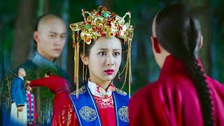 Emperor takes Cinderella to escape from the marriage and duel with martial arts love rival