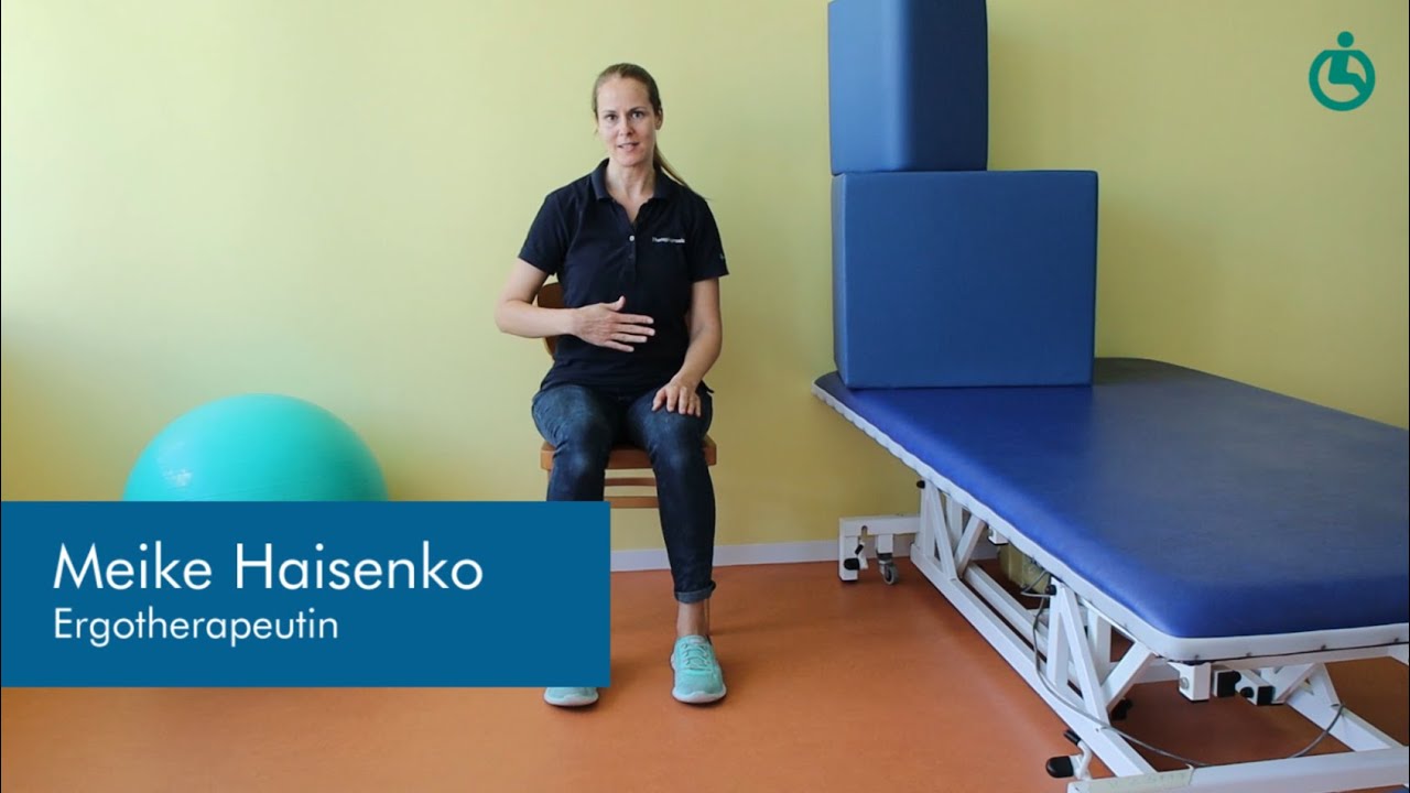 Bleib fit - Mach mit! - Übungen für die Beine im Sitzen