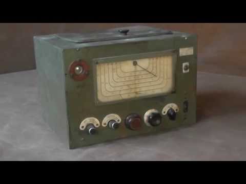 רדיו PTN-47 ברית המועצות 1947
