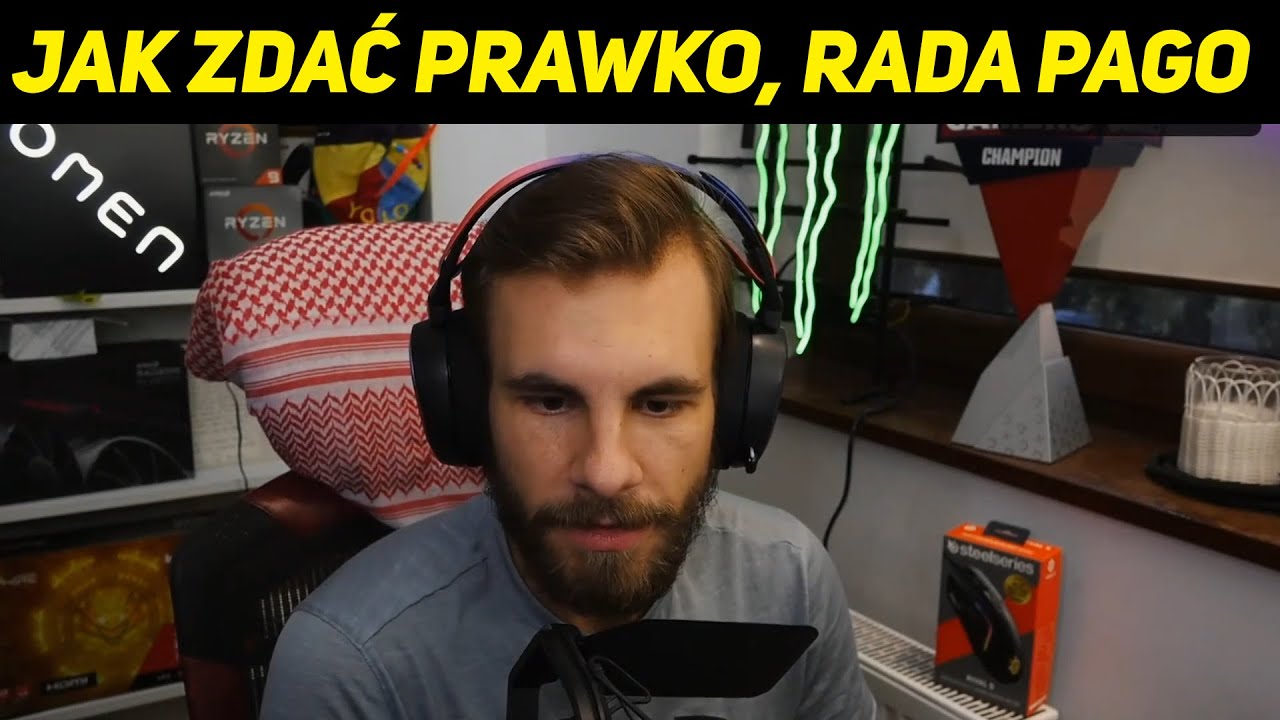 JAK ZDAĆ PRAWO JAZDY WEDŁUG PAGO... - Short