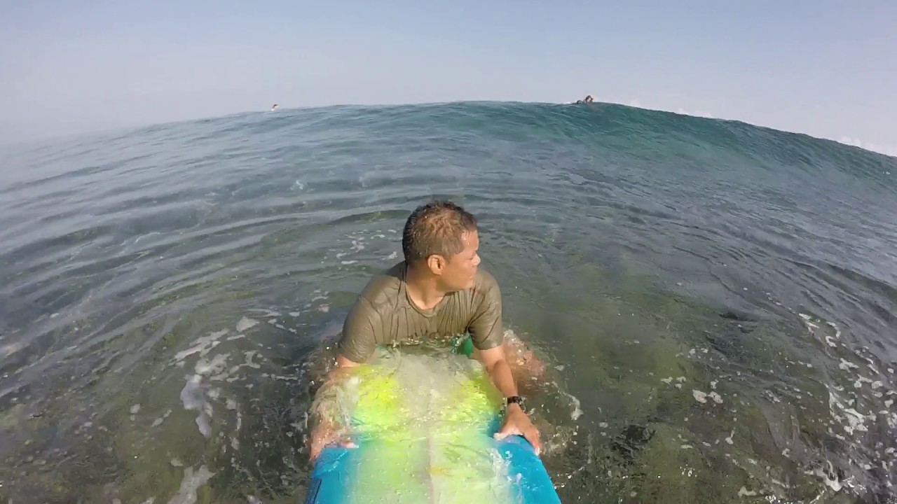 Maui Longboard session YouTube