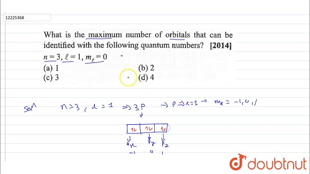 The maximum number. The maximum number