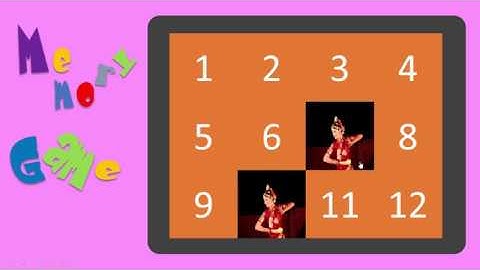 การสร้างเกมเปิดป้ายจับคู่ Memory Game ด้วย PowerPoint