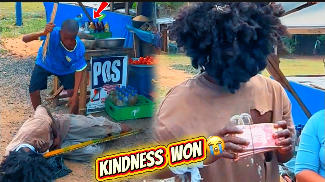 ONE ACT OF KINDNESS THE END SHOCKED EVERYONE #kindness #humanity #usa #usatoday #socialexperiment 