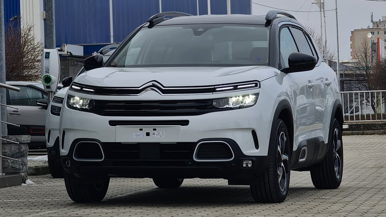Citroën C5 Aircross Shine 1.2 PureTech 130 EAT8 Pearl White - New Urban