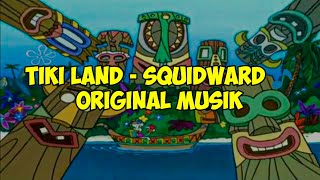 Tiki Land - Squidward | Ost.Spongebob Squarepants | Lirik Terjemahan Indonesia