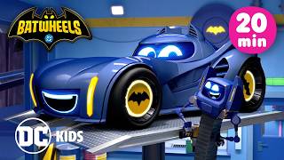 Batwheels | Wheelin' & Dealin' | @dckids