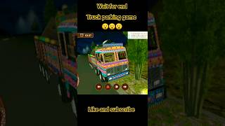 truck parking game 😯😯 #virel #video screenshot 3