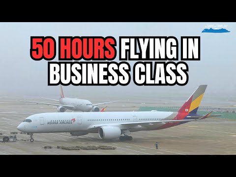 Asiana Business Class Flight Review: Airbus A350 V Boeing 777 Smartium Business Class Video Thumbnail