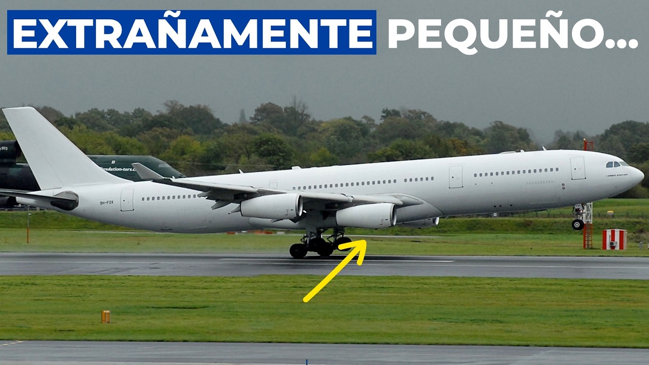 Para Qué Servían Realmente Los Motores Pequeños Del Airbus A340
