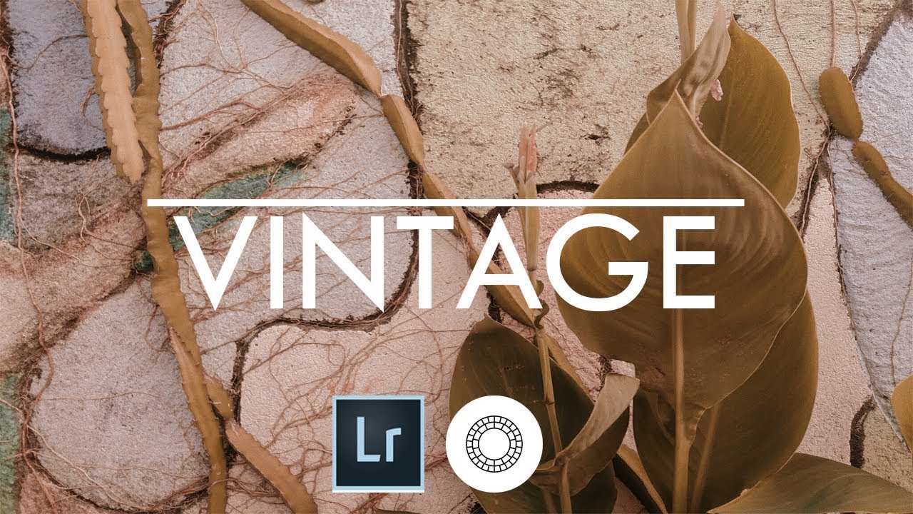 Vintage Vsco & Lightroom Mobile Editing Tutorial YouTube