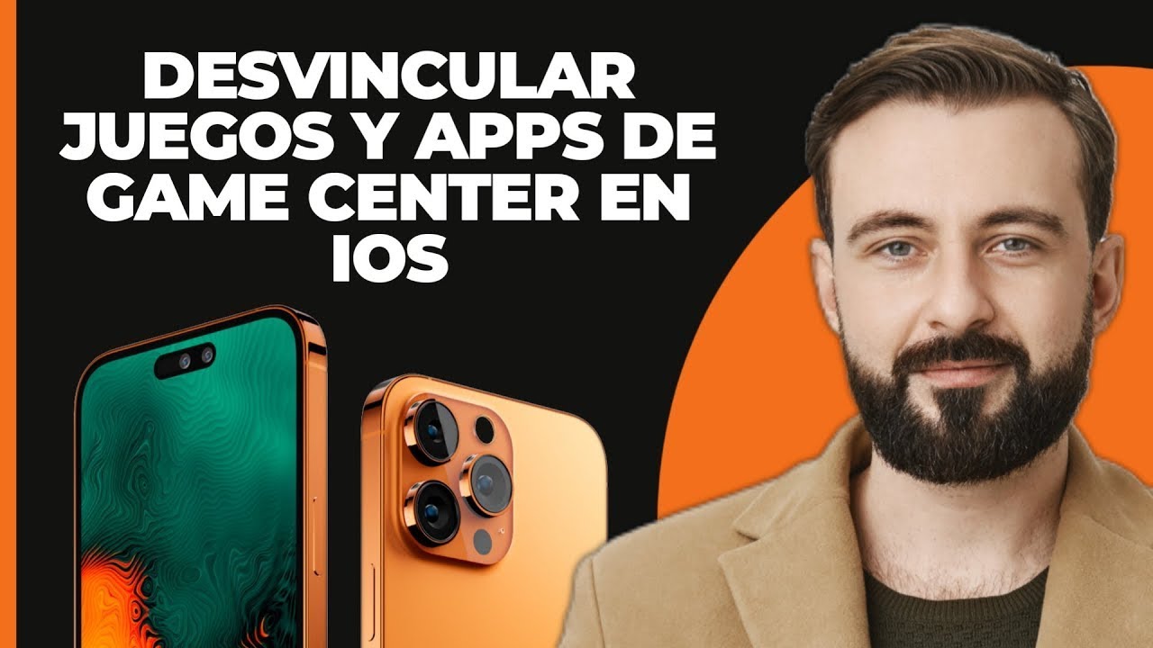 Cómo desvincular juegos y aplicaciones de Game Center Tutorial para iOS