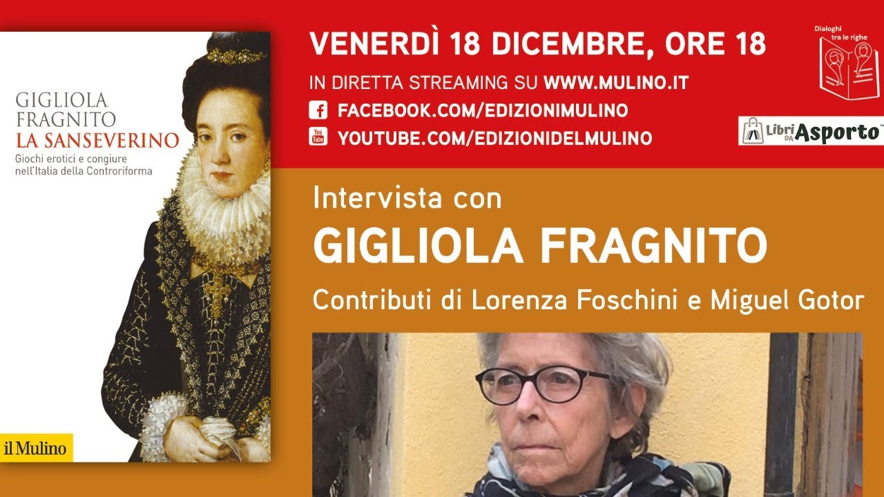 La Sanseverino. Giochi erotici e congiure nell'Italia della Controriforma