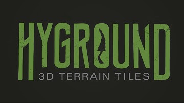 Kickstarter Campaign for HyGround Tiles 3D Printable Terrain Tiles