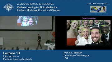 Introduction to Machine Learning Methods (Prof. Steve L. Brunton)