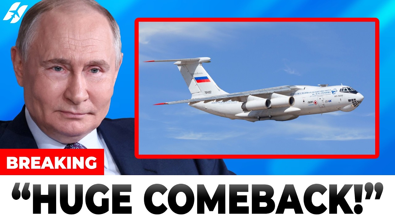 Масштабный российский план по созданию самолета Ил-76 потряс авиационную отрасль!