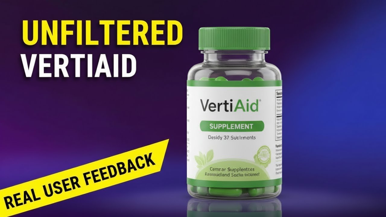 VertiAid Unbiased Reviews: Pros, Cons, Ingredients & Real User Feedback!