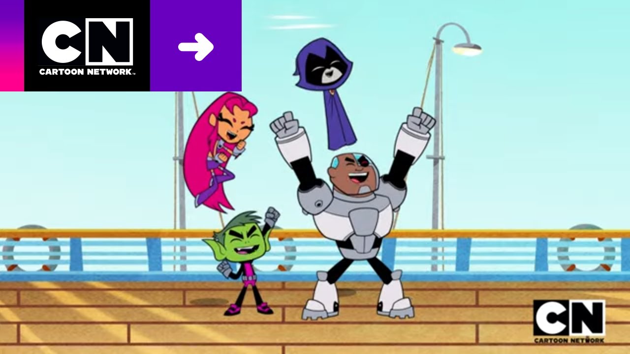 TRANOCEÁNICO Y MÁGICO CRUCERO | LOS JÓVENES TITANES EN ACCIÓN | CARTOON NETWORK