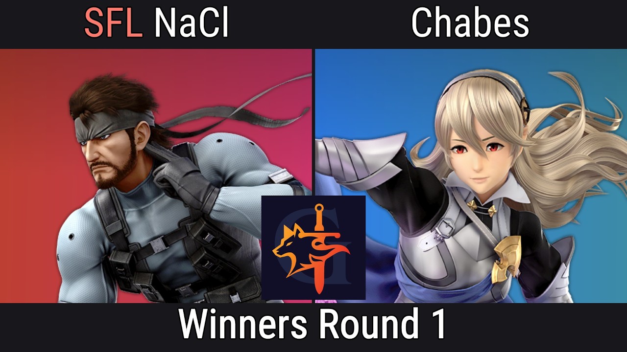 The Guild Trials #9 - Chabes (Corrin) vs NaCl (Snake)