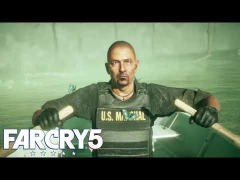 Far Cry 5 | "We Will Rise Again" (Marshal Burke Boat Scene - In the Bliss) | Ambient Instrumental