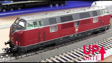 Marklin Digital conversion DB 221 with HAMO Magnet ESU Loksound M4