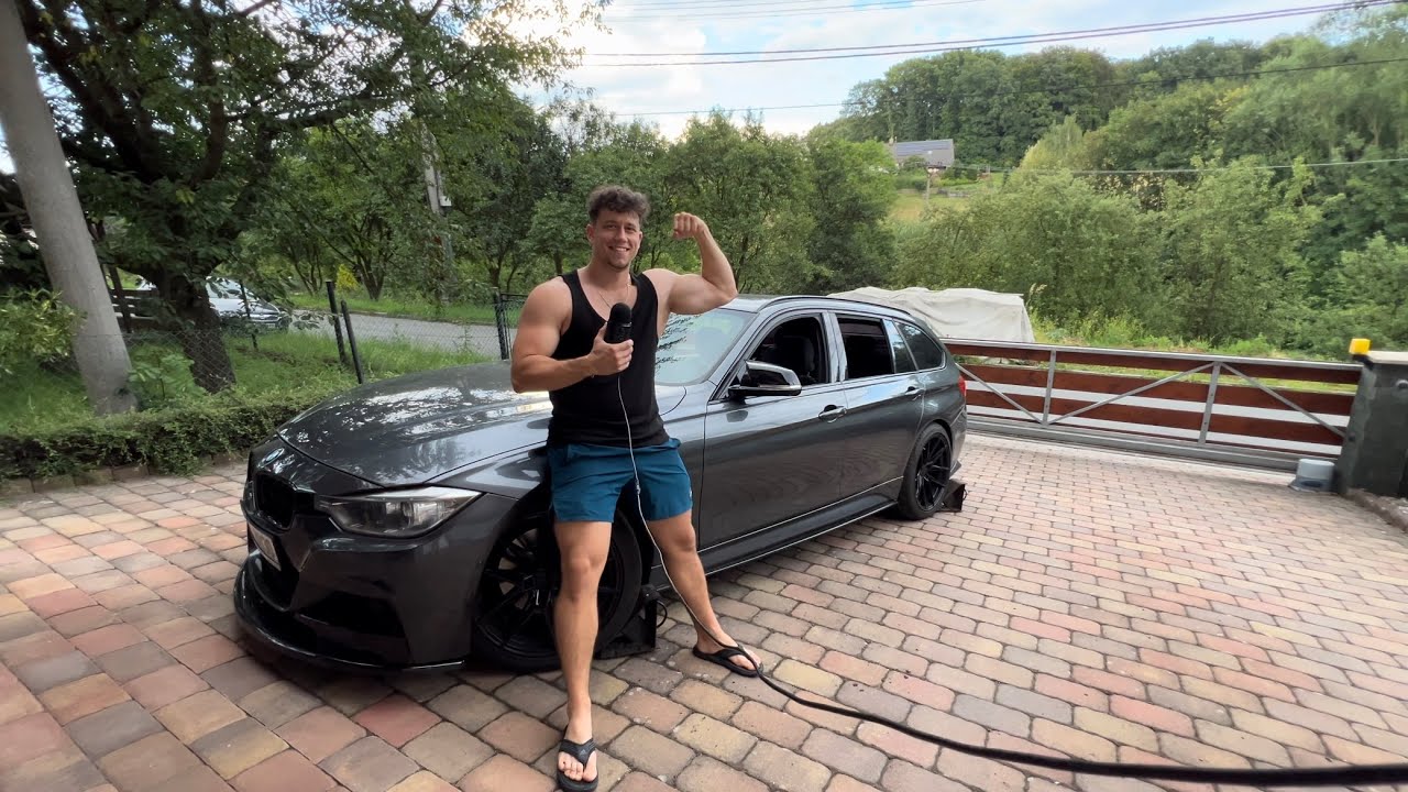 ASMR with my Car, male whispers, tapping and scratching sounds