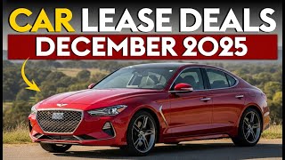 Best Car lease deals December 2025
