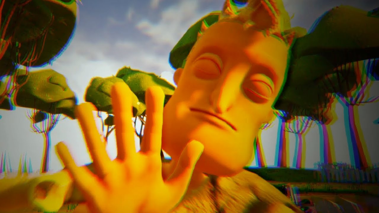 Yellow Neighbor PAINTING THE PLAYER YELLOW | Hello Neighbor - YouTube