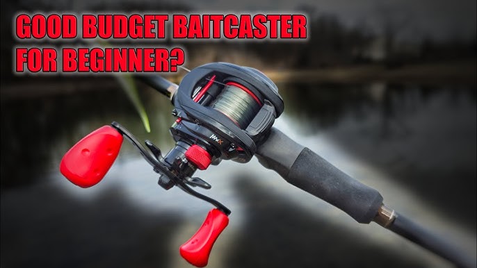 The NEW Black Max is here ABU GARCIA's STUNNING MAX X!!! 